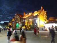 Town Hall Shimla, at evening