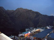 Panoramic View of Ardkuvari - Vaishno Devi