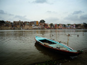 Beautiful View of Varanasi Ganga Ghat
