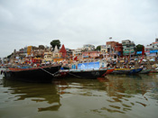 Holy Ganga Ghat - Varanasi