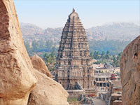 Gopuram of Virupaksha Temple
