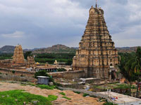 The Virupaksha or the Pampapathi temple