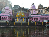 Vishram Ghat built with Temple at Mathura