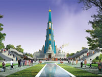 Vrindavan Chandrodaya Temple