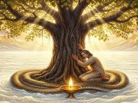 शनिवार और पीपल का पेड़: क्यों आज के दिन पीपल को छूने से दूर होती है दरिद्रता? जानें पौराणिक कथा