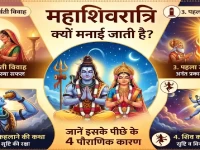 महाशिवरात्रि क्यों मनाई जाती है? जानें इसके पीछे की 4 पौराणिक कथाएं और गहरा रहस्य