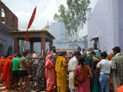 Wish point at bateshwar temple