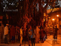 Wish point at chintpurni temple