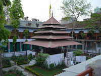 Yag Shala and Ved Vidyapeeth at Dudhewshar Nath Temple