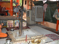 Yag Shala at Shri Shani Dev Temple Noida