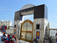 Yam dwar at naina devi temple
